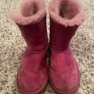 Girls Pink UGG Boots